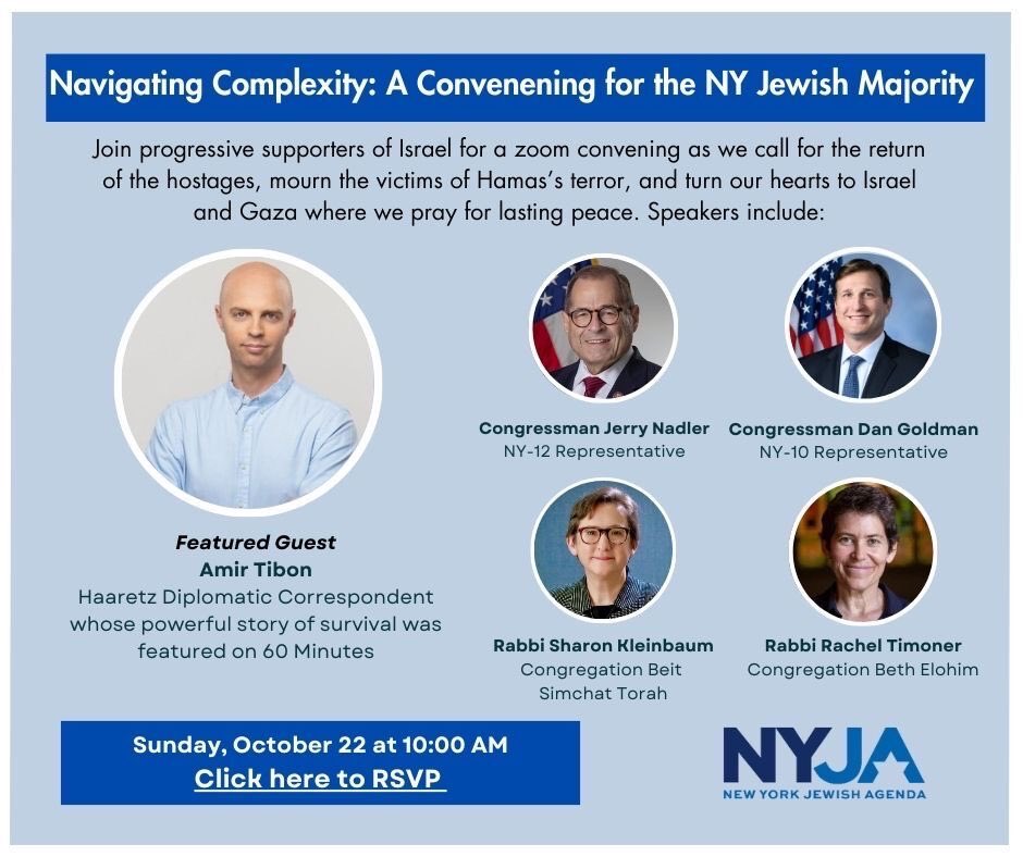 us06web.zoom.us/webinar/regist… Join us for an emergency briefing on the current crisis for liberal & progressive supporters of Israel. We believe in a Jewish and democratic Israel and a Palestinian state, living side-by-side in peace and security. We are the NY Jewish majority!