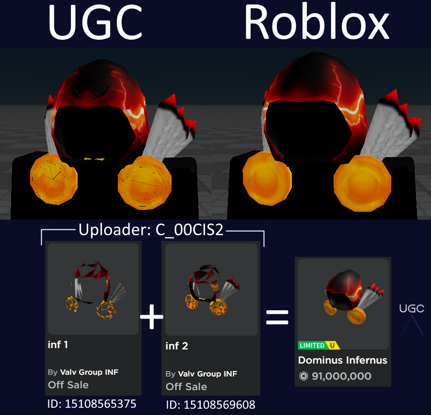Peak” UGC on X: UGC creator C_00CIS2 uploaded a 1:1 copy of the