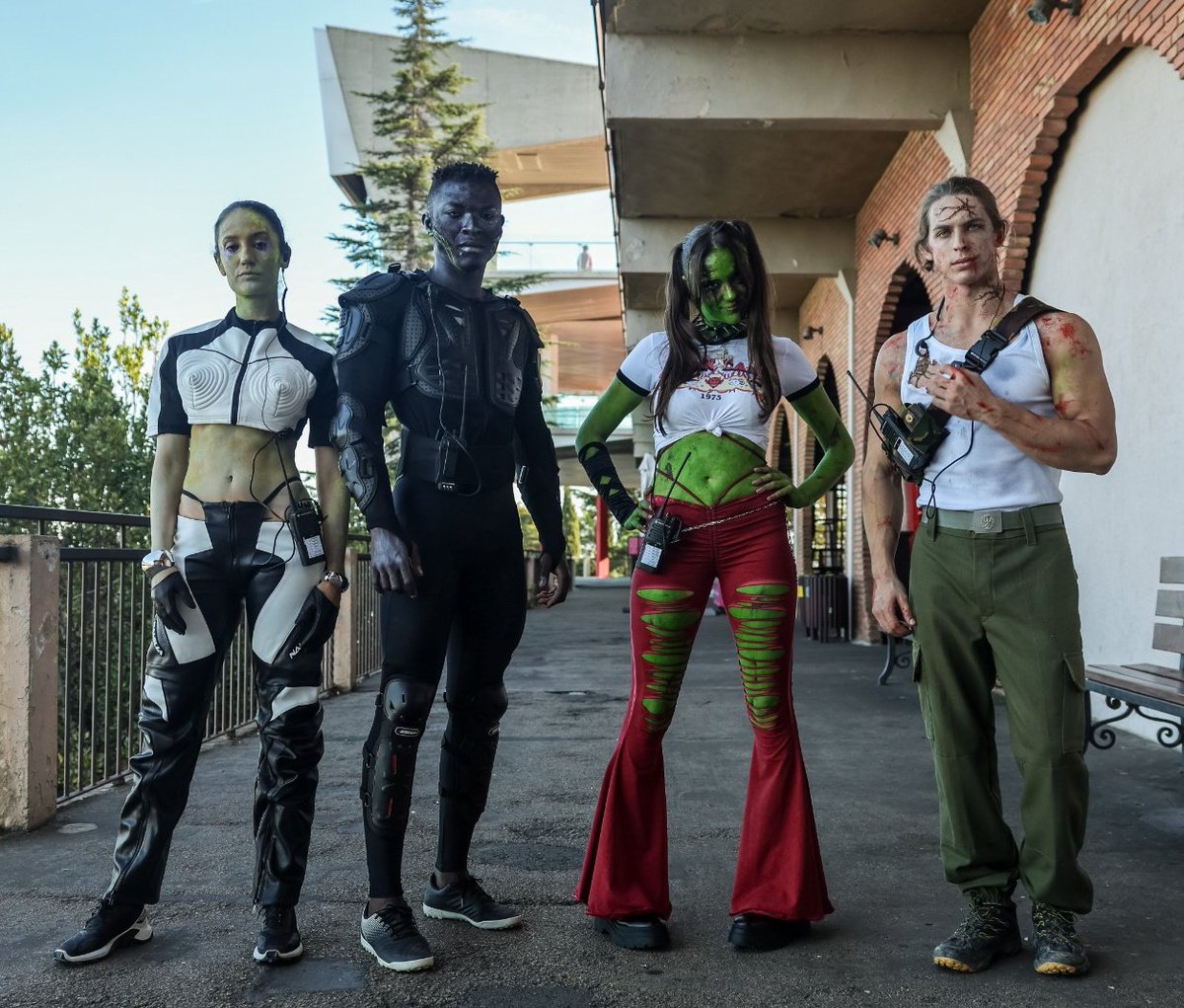 Día de recordar la caracterización que hubo y especialistas que tuvimos 🥲 (Halloween adelantado casi)