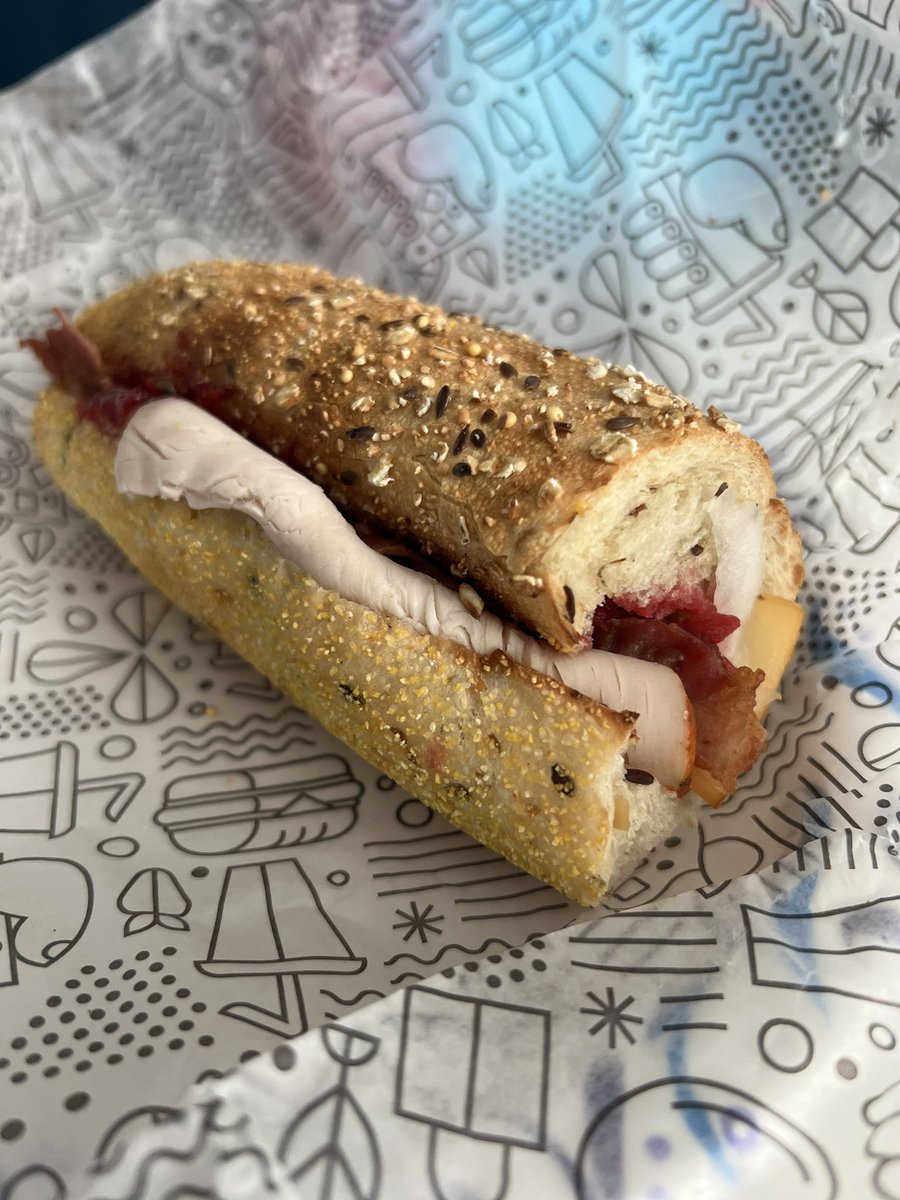 My first Holiday PubSub of the season! #IYKYK 

Thanks <a href="/Publix/">Publix</a> for this delicious beauty every year!