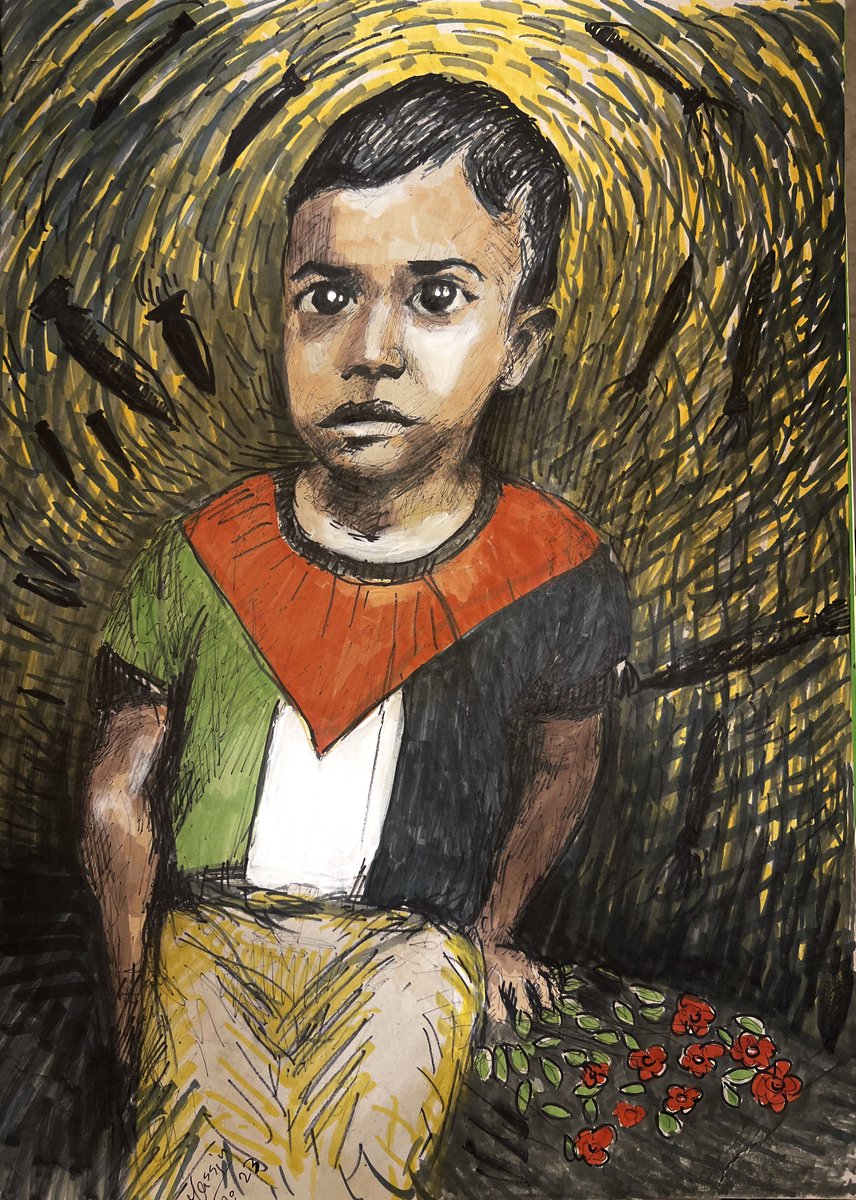 Yassin (@yassindraws) on Twitter photo 