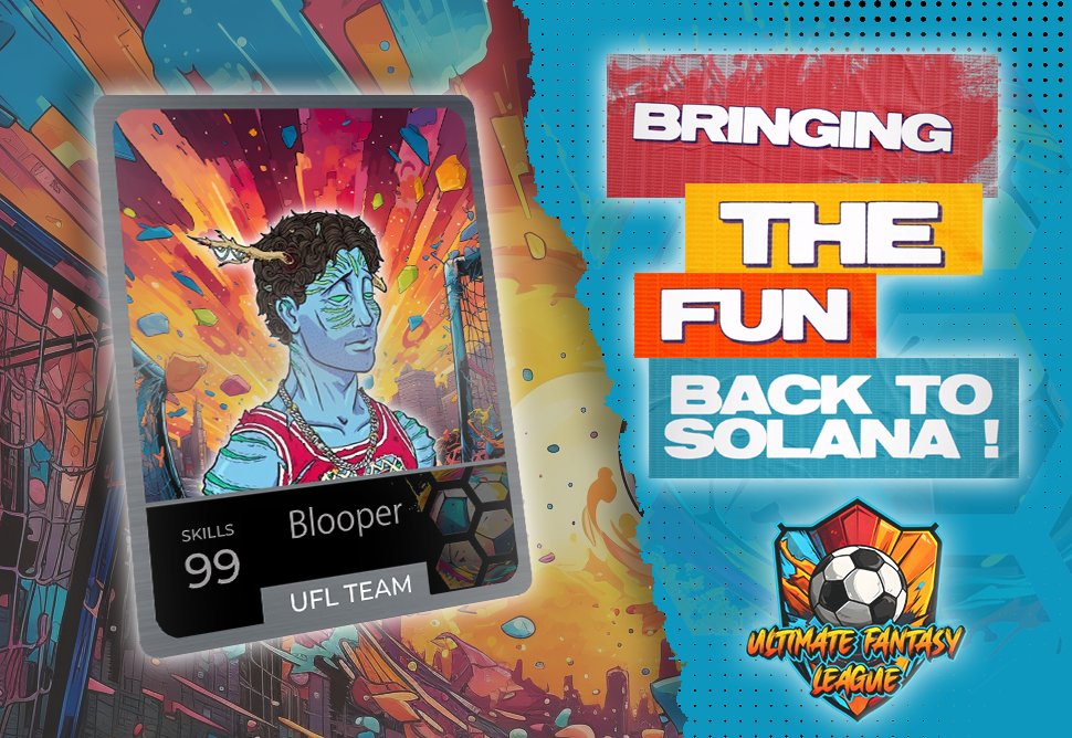 bloop_sol's tweet image. Excited to join the @ufl_sol team as collab manager!
Look out for our giveaways soon as you won’t want to miss this🔥🎉