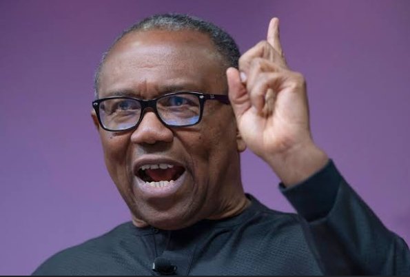 AJmiracle202's tweet photo. Peter Obi rightfully won the 2023 election, the court must deliver justice.
#TOMZ
#PETEROBIISMYPRESIDENT https://t.co/hapk9neQ5v