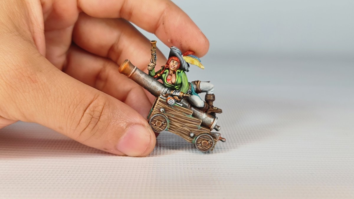 Rum &amp; Razing, Pirates adventures Kickstarter, #Kickstarter #miniaturepainting #3dprinting kickstarter.com/projects/iain-…