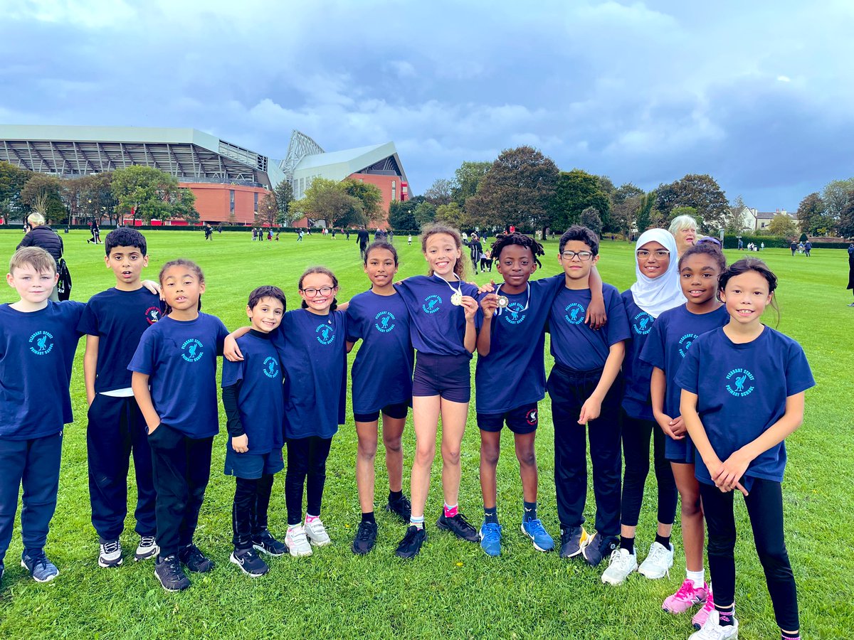 Yet another outstanding performance from our <a href="/PleasantStPrim/">PleasantStreet</a> Cross Country team this evenings <a href="/PrimaryRunning/">Liverpool Primary Running</a> race.  All of your hard work is definitely paying off. 🥇🥉👏🏼👏🏼👏🏼