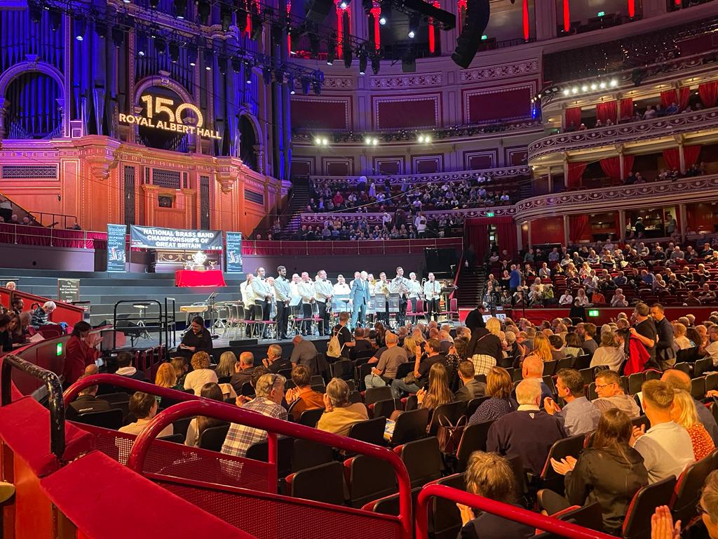Leyland Band (@leylandband) on Twitter photo This weekend we're heading to London to perform at the <a href="/RoyalAlbertHall/">Royal Albert Hall</a>! ๐ถ
Back in February, we qualified in Blackpool to represent the North West at the National Brass Band Championships of Great Britain, and we're looking forward to it.๐
This weekend we're heading to London to perform at the <a href="/RoyalAlbertHall/">Royal Albert Hall</a>! ๐ถ
Back in February, we qualified in Blackpool to represent the North West at the National Brass Band Championships of Great Britain, and we're looking forward to it.๐