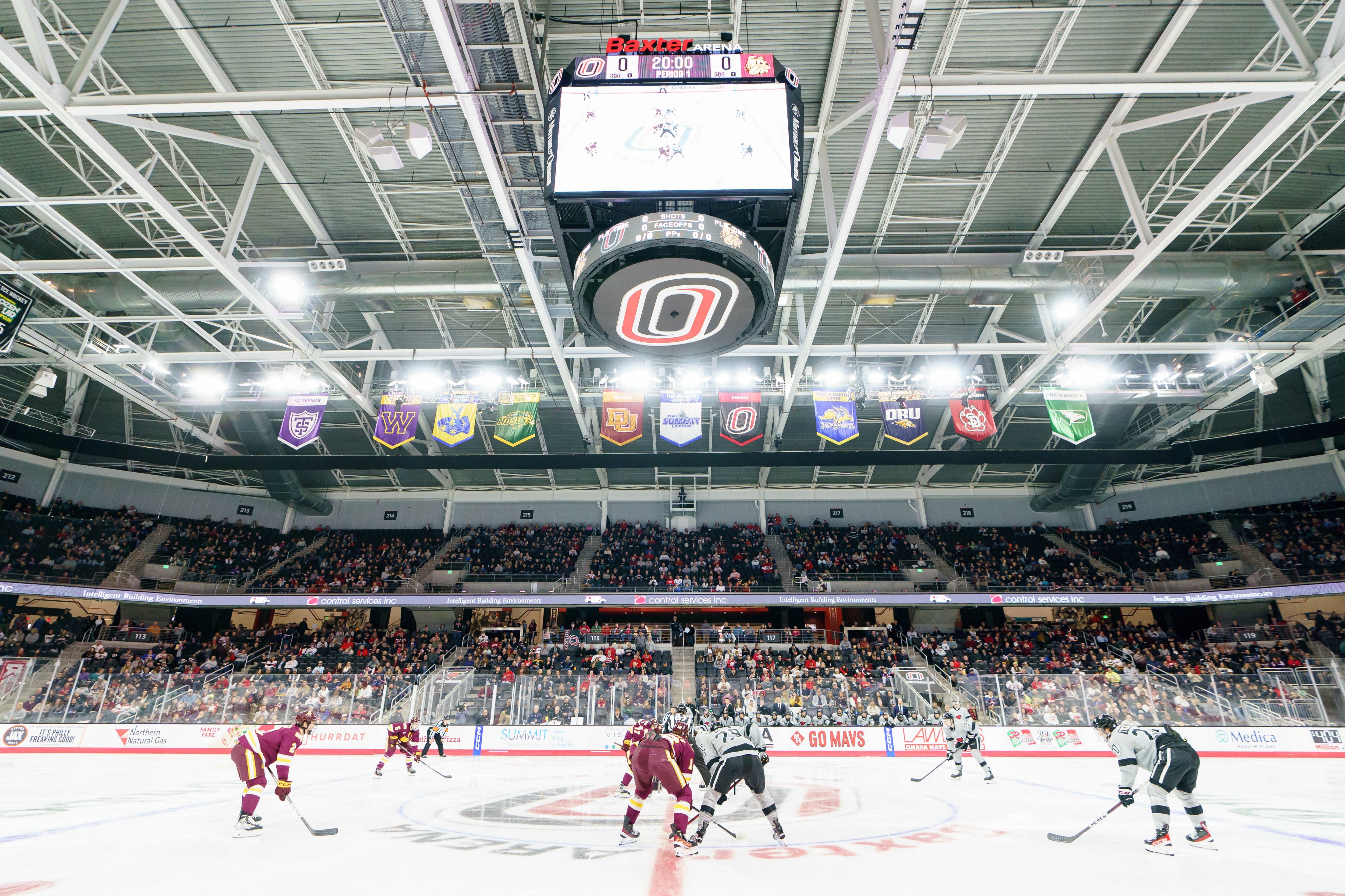 Omaha Hockey on X: Joining the Top 20 party after a big split up in  Kalamazoo! #OmahaHKY  / X