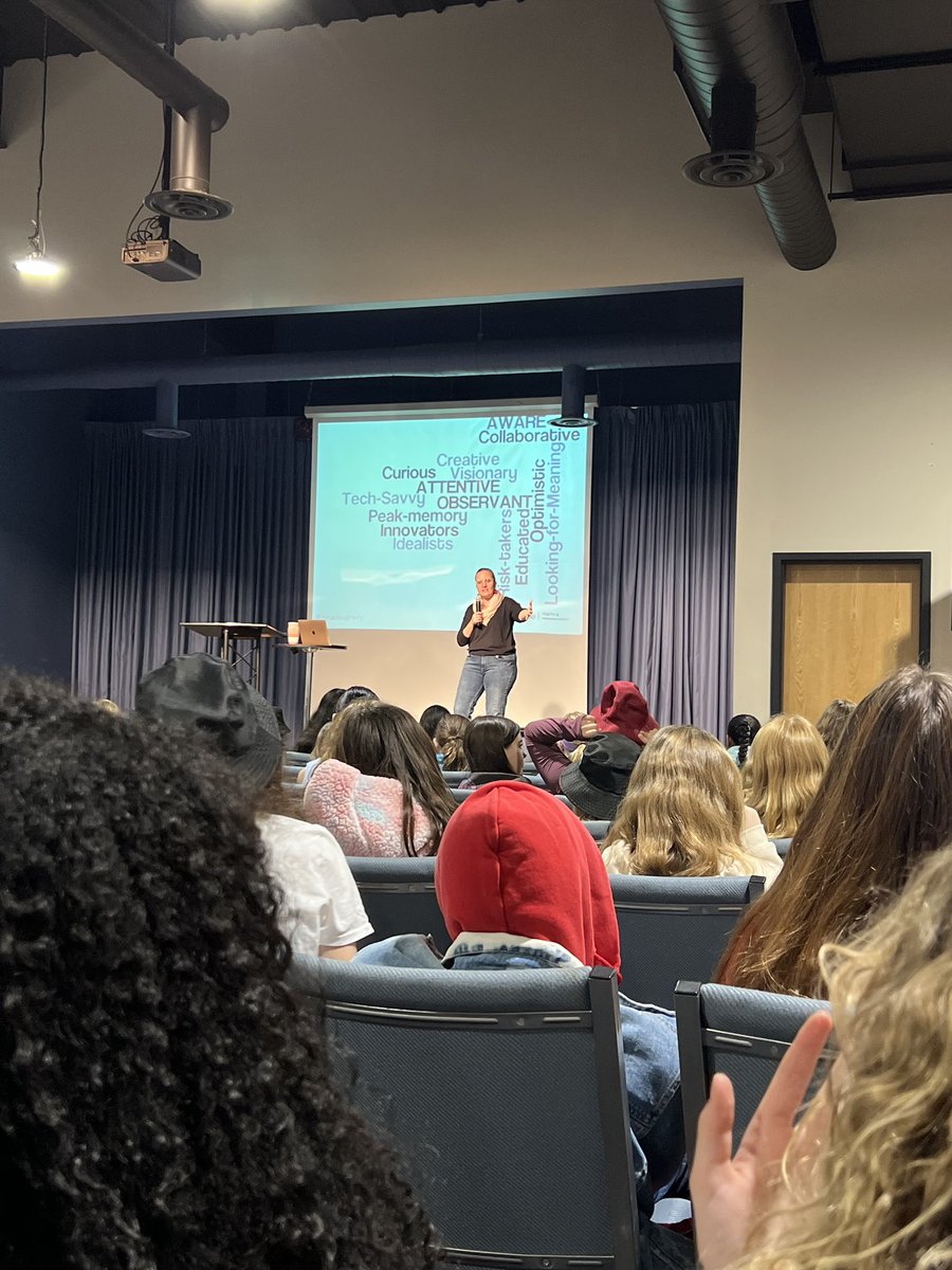 rockwoodheart's tweet photo. Yesterday, some of our Grade 8 girls participated in the Power of Being You Conference. The girls engaged in workshops and activities that left them feeling empowered and understanding that they are important contributors to our ever changing world! #beyou https://t.co/XhytoLOYff
