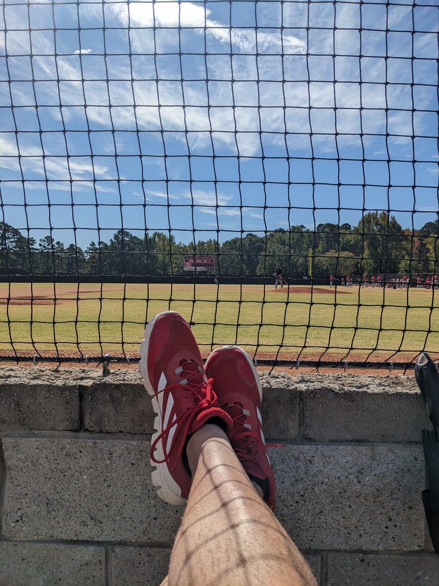coachgcj87's tweet photo. Life's current situation! What a beautiful day in the Natural State for some baseball! @Jjones__9 enjoy every chance you get to step inside the lines
@CenLaPrepsLLC @searkbaseball @SEARKPRES @GeauxPrepsLA
#GeauxSharks
#FinsUp https://t.co/vdeTnhjHEU
