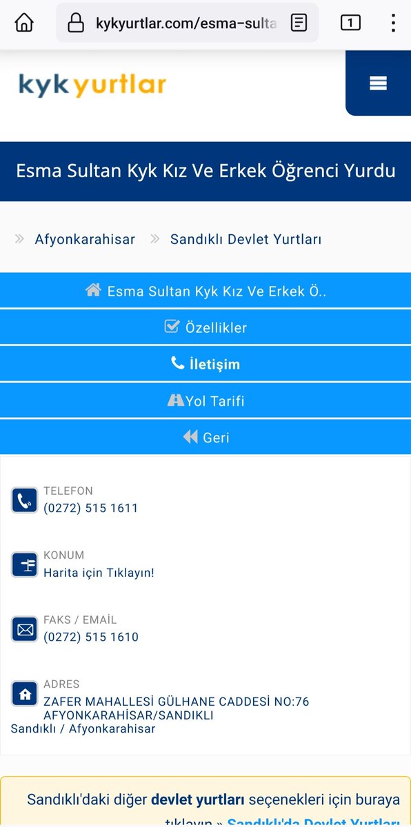evranhaber's tweet photo. @KYK_DESTEK yöneticilerinin dikkatine  verilen numaralar yanlıştır gereğinin yapılmasını rica ederim! @GSB_KYGM @GSBgenclik @OA_BAK https://t.co/OSi9kj6oze