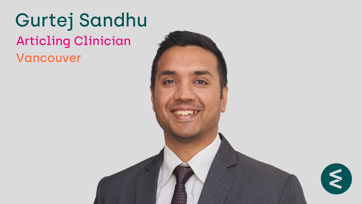 #Profile of an Everyone Legal Clinic 2023/24 #articling clinician: Gurtej Sandhu (he/him) Gurtej obtained his LLB and BEng in Information Technology in India, where he practiced law for four years before moving to Canada. 1/5