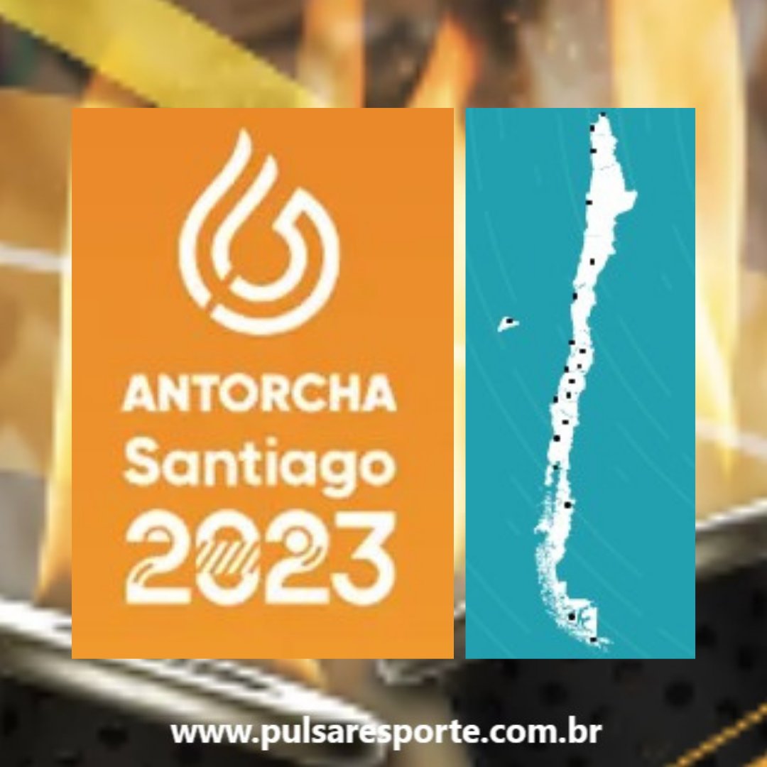 Penúltimo dia do revezamento da Chama de @santiago2023_oficial, desde que foi acesa no final de setembro, no México.
Hoje, uma das 3 comitivas passou pelo centro da capital e usou até o metrô chileno.
Já amanhã, as 3 chamas se unem para acender a Pira na Cerimônia de Abertura.