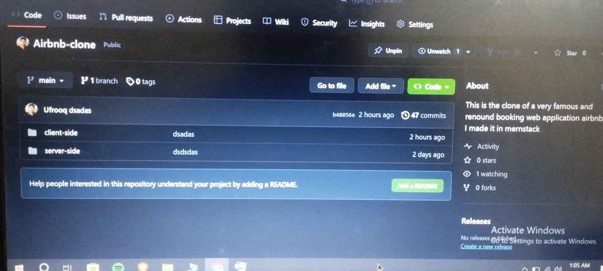 umar_cpp's tweet image. About to hit my 50th commit on this new one 💪
