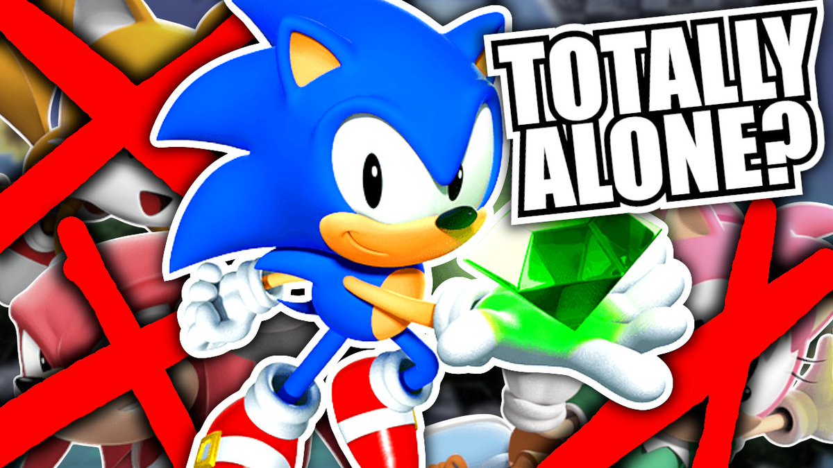 im going to be posting some casual sonic superstars videos to my main channel and the first one is up RIGHT NOW wooooo