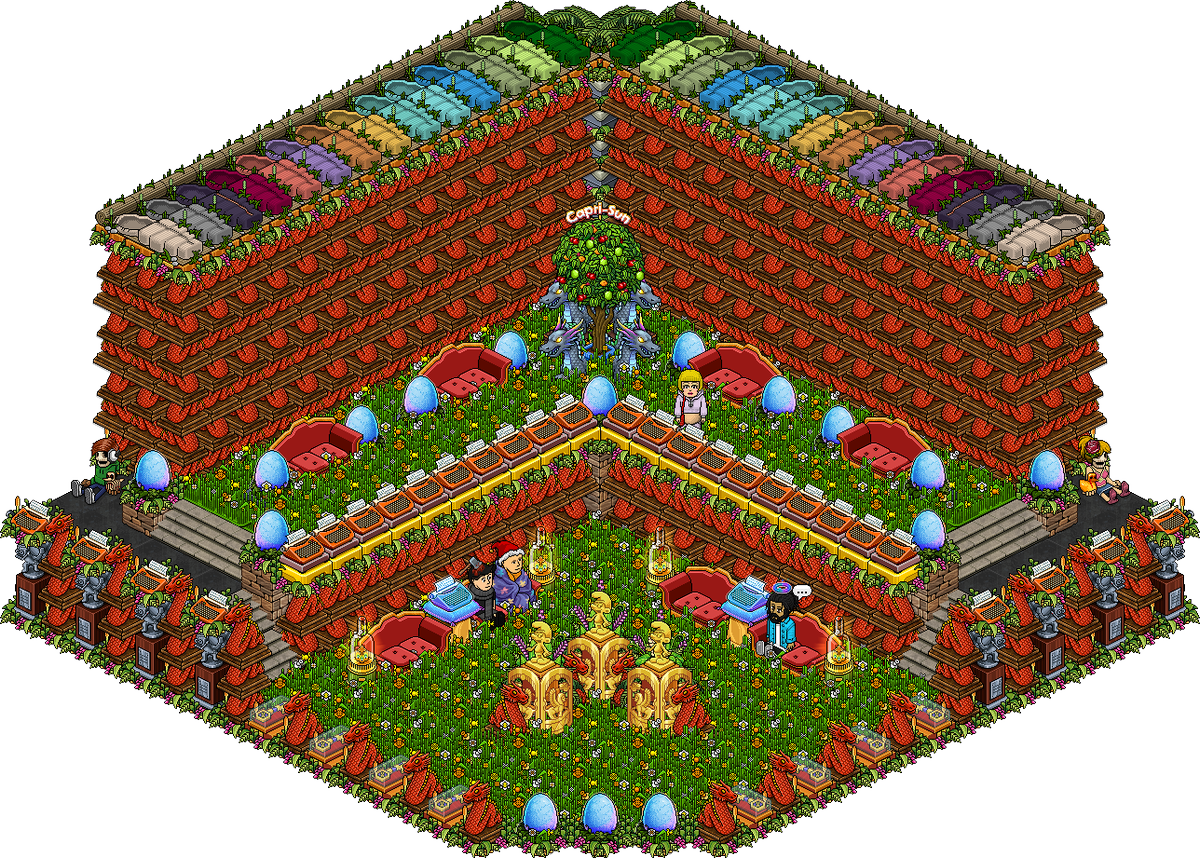 RatQueens's tweet photo. 300/300

A goal reached today on .com for myself, 300 fire dragon lamps

Do I go for 400 @Habbo ?

#Habbo https://t.co/BFuTqSjHFl