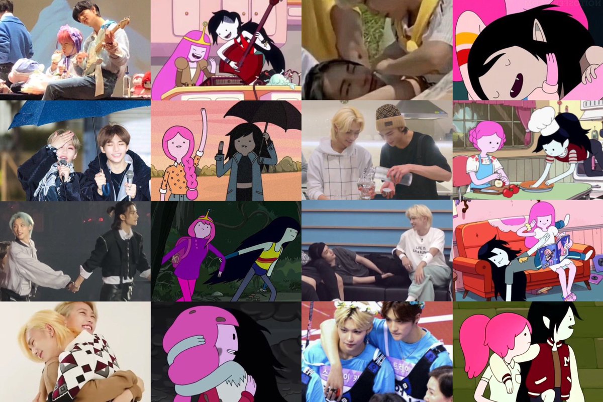 amigas son ellos literalmente