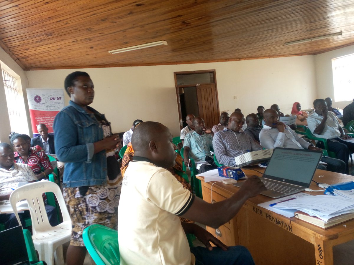 The Accessibility audit which was conducted by Integrated Disabled Women Activities(IDIWA) in 9 entities in Bugiri District revealed that facilities have limited accessibility for PWDs. This was shared in a Pre-budget dialogue meeting at the district Headquarter.<a href="/IdiwaNgo/">Idiwa</a>