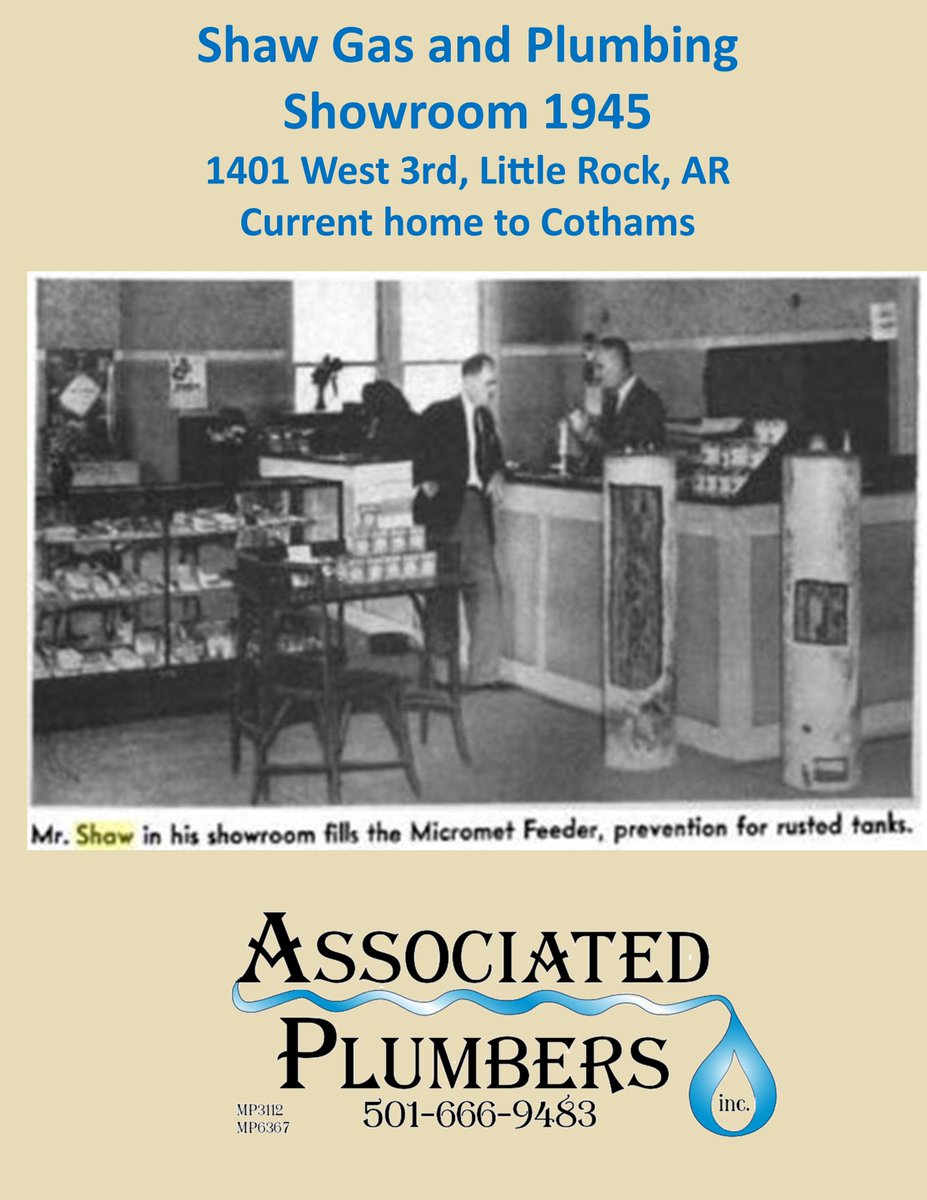 assocplumbers's tweet photo. 📸 Sharing snippets from the world of plumbing! Today, let's introduce you to Mr. Percy Shaw of Shaw Gas and Plumbing, captured right in his showroom, illuminating the wonders of the Micromet Filter to keep your water heaters rust-free. https://t.co/7Yd7chsnZ3