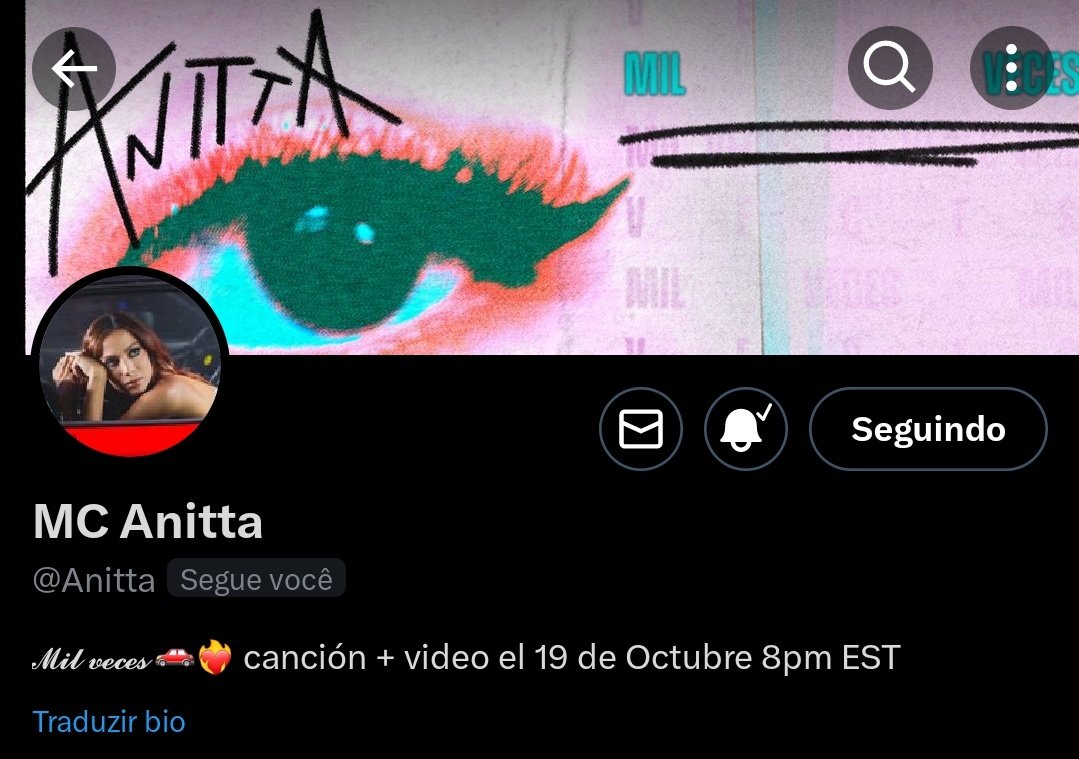 AnittaCrave's tweet photo. Anitta changed her Twitter display name to MC Anitta. https://t.co/8rZiY0vgqw