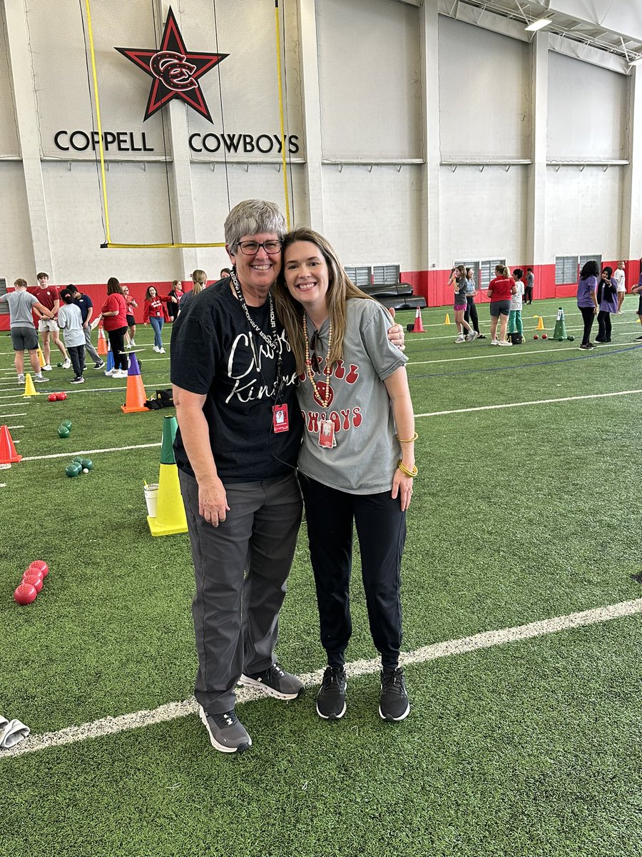 Such a fun day at Bocce Ball Special Olympics! Always love getting to see <a href="/LauraKSpringer1/">Laura K Springer</a> #cfnd #cisdmissionpossible 🫶🏼🤠