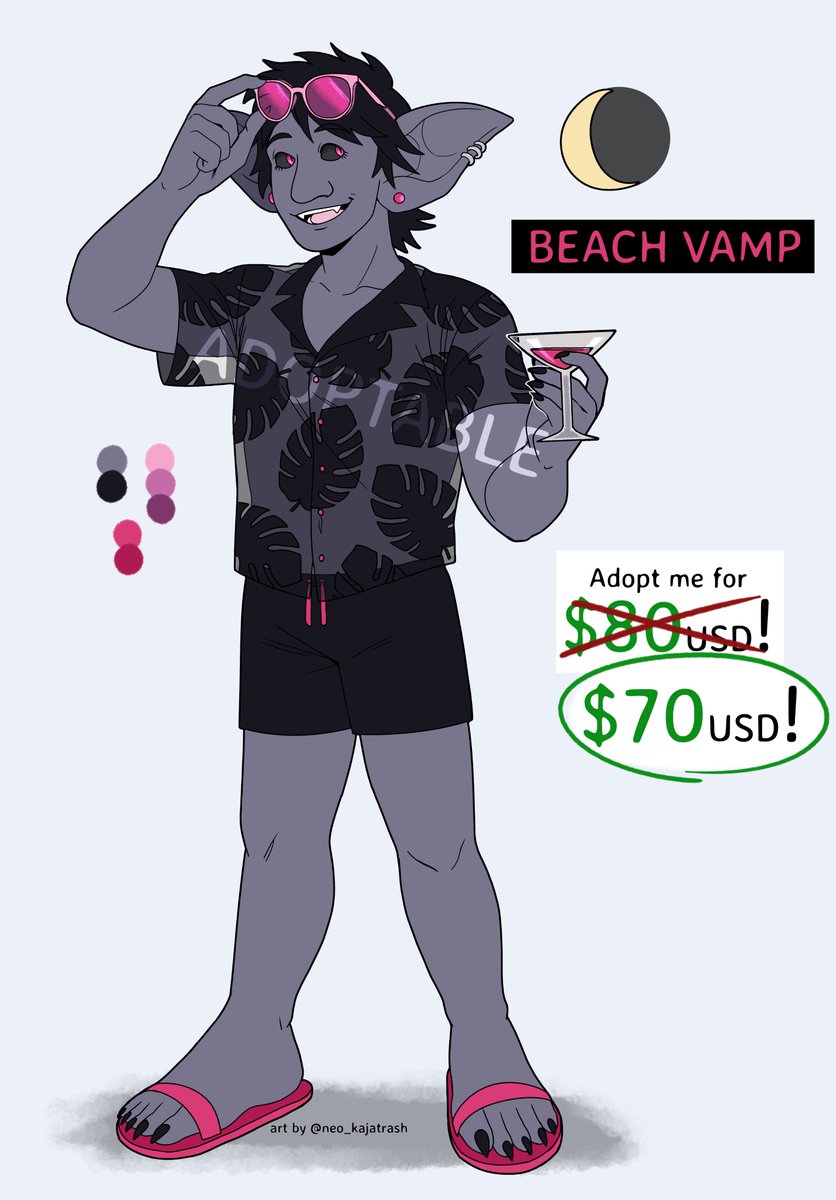 The vamp gob is now marked down to $70!!