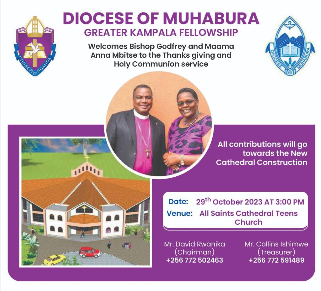 **Pple 9 days to go and we have our dear Bishop with us. Remember this is his first visit and he is at the same thanking God for the success of his consecration. Dont try to miss this oppotunity. **