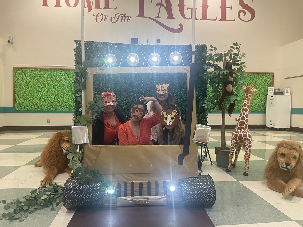 Eagles are wild about Reading! Don’t forget to join us tonight for literacy night beginning at 5:30! See you soon.