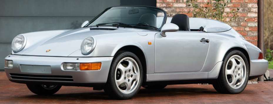 UltimativCars's tweet photo. (Background knowledge)

The #Porsche 964/#Porsche964 (1989-95) was made in a total of 133.148 units (incl. race-cars), of which i.a.:
1) 56.912 #Carrera:
#Coupé: 41.657, #Cabriolet: 15.255, 3.944 #Targa
2) 925 (or 936?) #Speedster
3) 6.945 #Turbo incl. 106 #TurboS https://t.co/TdWEttFvtz