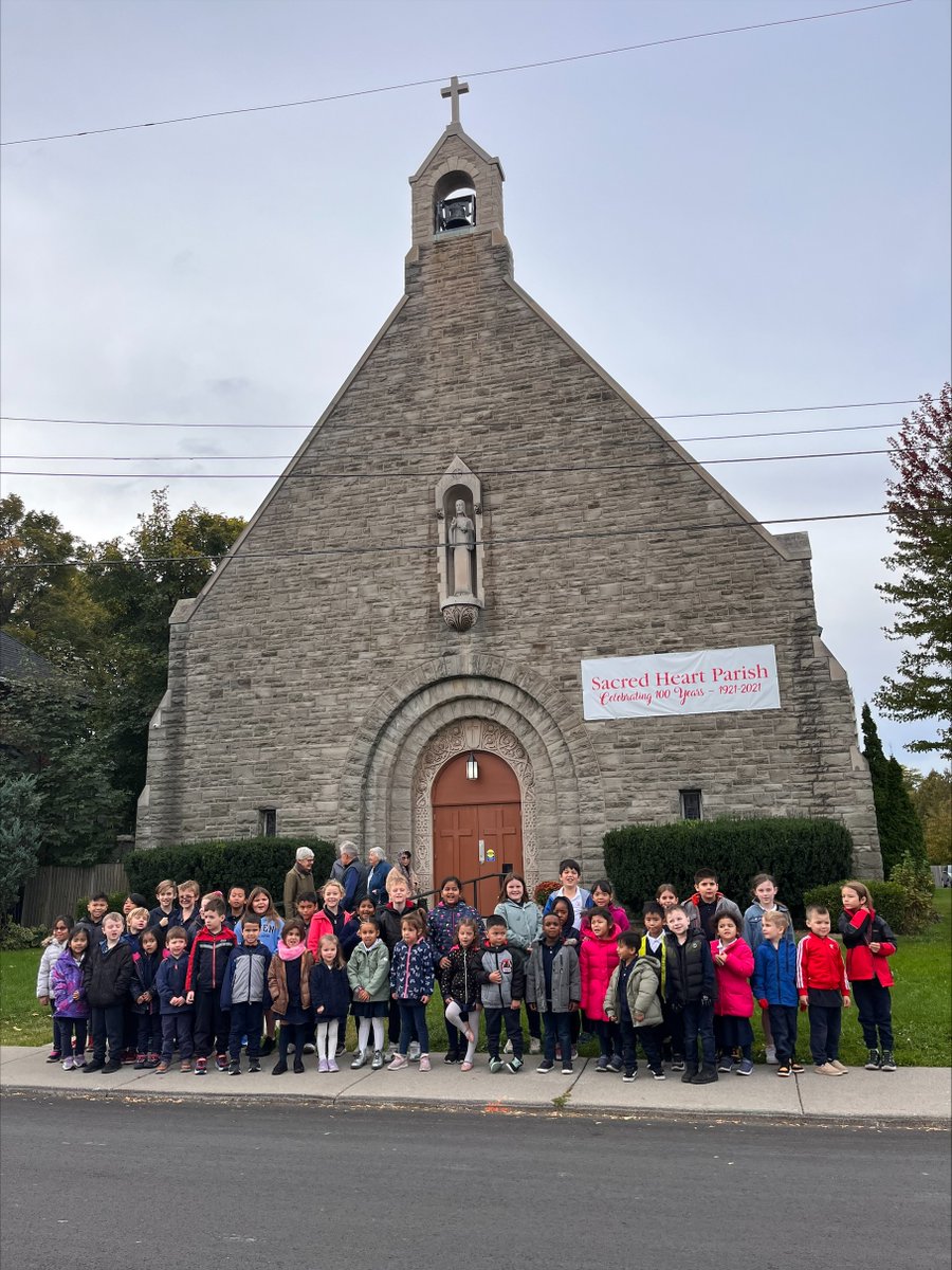 Sacred Heart CES tweet media