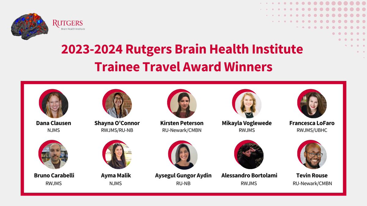 Rutgers Brain Health Institute tweet media
