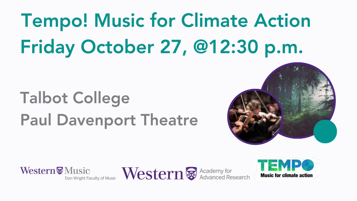 @WesternUAcademy (@westernuacademy) on Twitter photo Can music inspire collective action in response to #climatechange? Please join us for a very special concert event organized by <a href="/TempoAction/">TEMPO / Music for Climate Action</a> founder Dr. Lucy Jones + feat. performances by Les Choristes & Western University Singers. events.westernu.ca/events/music/2… Can music inspire collective action in response to #climatechange? Please join us for a very special concert event organized by <a href="/TempoAction/">TEMPO / Music for Climate Action</a> founder Dr. Lucy Jones + feat. performances by Les Choristes & Western University Singers. events.westernu.ca/events/music/2…