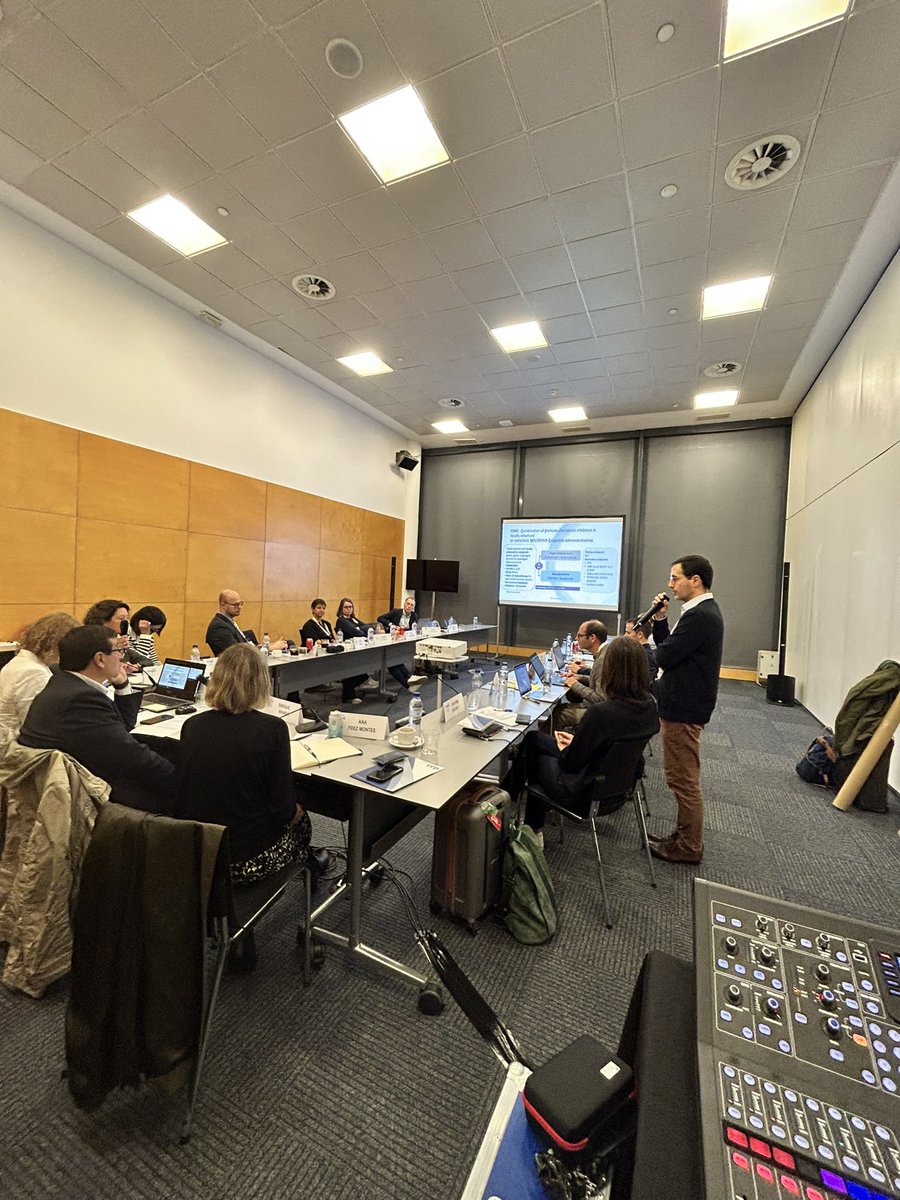 ffcd_cancerdig's tweet photo. ENGIC : the task force of the European cooperative groups in progress. Thank you #TTD for the organisation during #esmo2023 Madrid ! #AIO @ffcd_cancerdig #gercor @GroupeUnicancer #ttd #gono #goirc #nordic @EORTC @leedsgroup #ESMO23 🇪🇸 https://t.co/39rhjChd7x