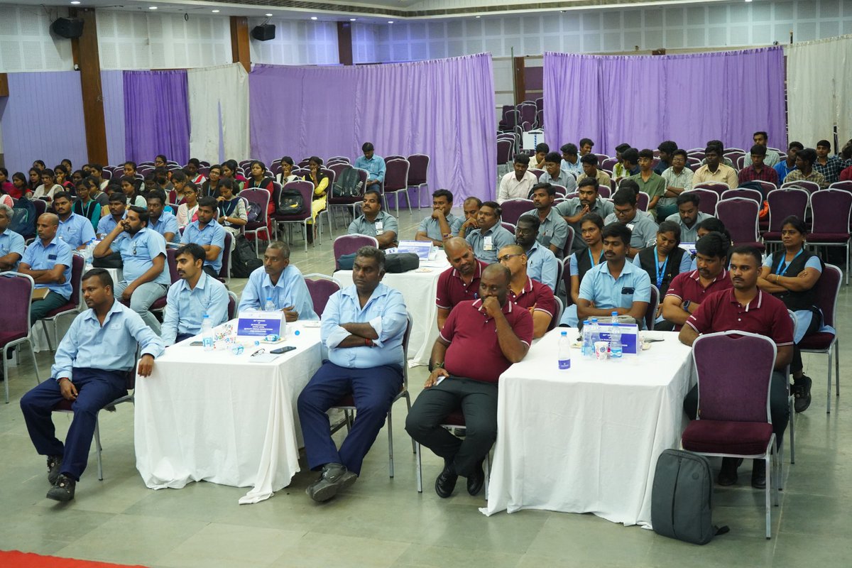 manika1211976's tweet image. Registering memories of participating in 20th Edition of CII Puducherry State Level Quality Circle Competition as a jury member.A great learning day.
Thanks to CII , Puducherry.
#Problemsolving #Qualitycircle #CII