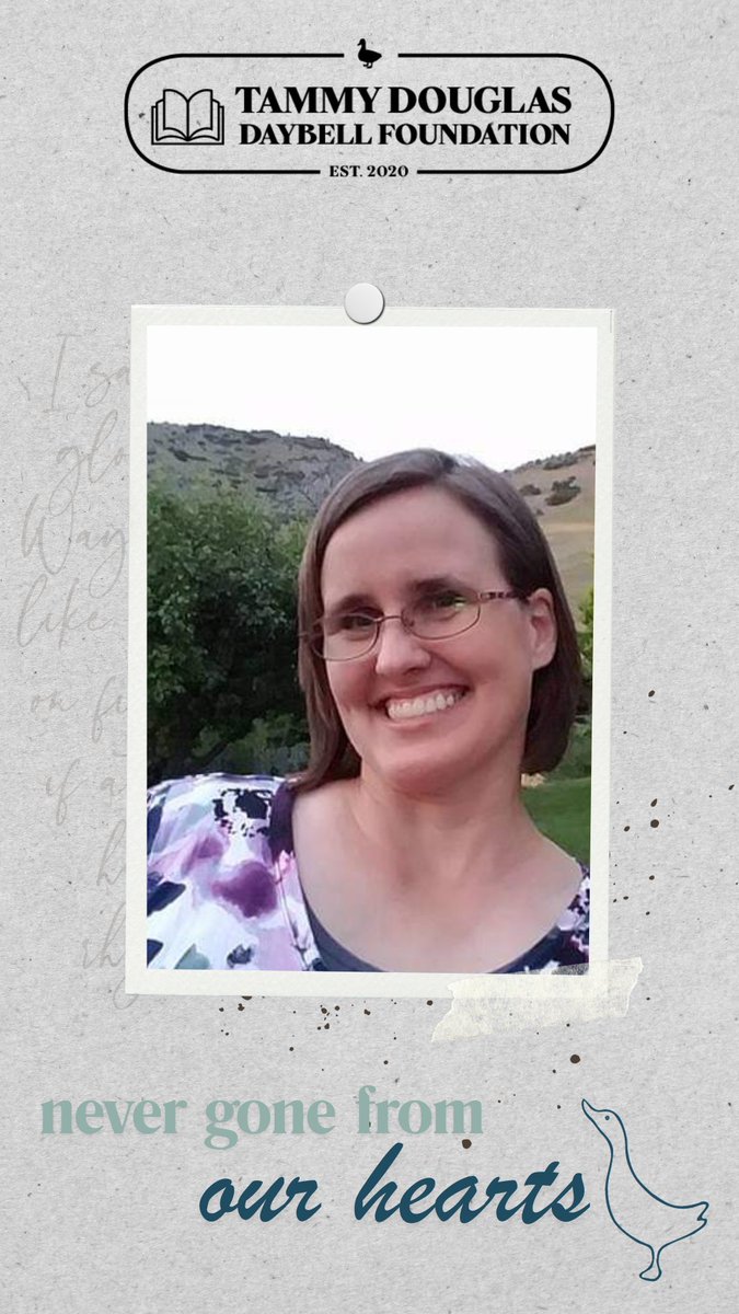 Tammy Douglas Daybell Foundation tweet media
