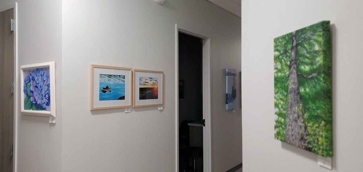 DonnaLiguria's tweet photo. Artistry Spin: Post 415: GoWell at Stonebridge https://t.co/oyWiNR181c #PWAS #PrinceWilliamArtSociety #art #princewilliamcountyartists #supportthearts #PWCArt #artgroup #artshow #artgroupshow πΌππ¨π·
#PWASGoWell #GoWellStonebridge https://t.co/E0upNS6Sa6