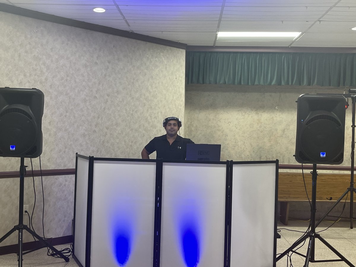 DJ_ANZ's tweet photo. Great fun at Bingo Last night !! At St. Matthew Church! https://t.co/BOl5NLLS2V