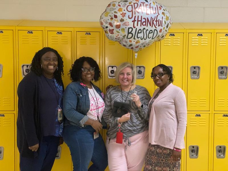 Marshane Foreman (@foremanmarshane) on Twitter photo 6th grade team celebrating AP <a href="/KristiLankford1/">Kristi Lankford</a> for being such a great leader! If you know Mrs. Lankford then you know how genuine and authentic she is! @pearsonpilots 6th grade team celebrating AP <a href="/KristiLankford1/">Kristi Lankford</a> for being such a great leader! If you know Mrs. Lankford then you know how genuine and authentic she is! @pearsonpilots