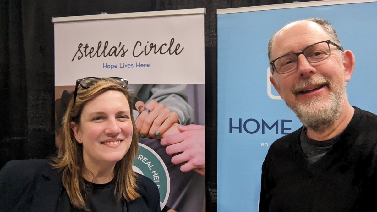 rdlmclennan's tweet photo. So great to be at the @MurphyCentre  Career Fair in the Sheraton. We are hiring @StellasCircle and @HungryHeartNL including  @MUNSocialEnt a Manager of Social Enterprise https://t.co/ix7w91UbUf We also help people find work and/return to school. Drop in and say Hi! https://t.co/0Pp2bzK3qj