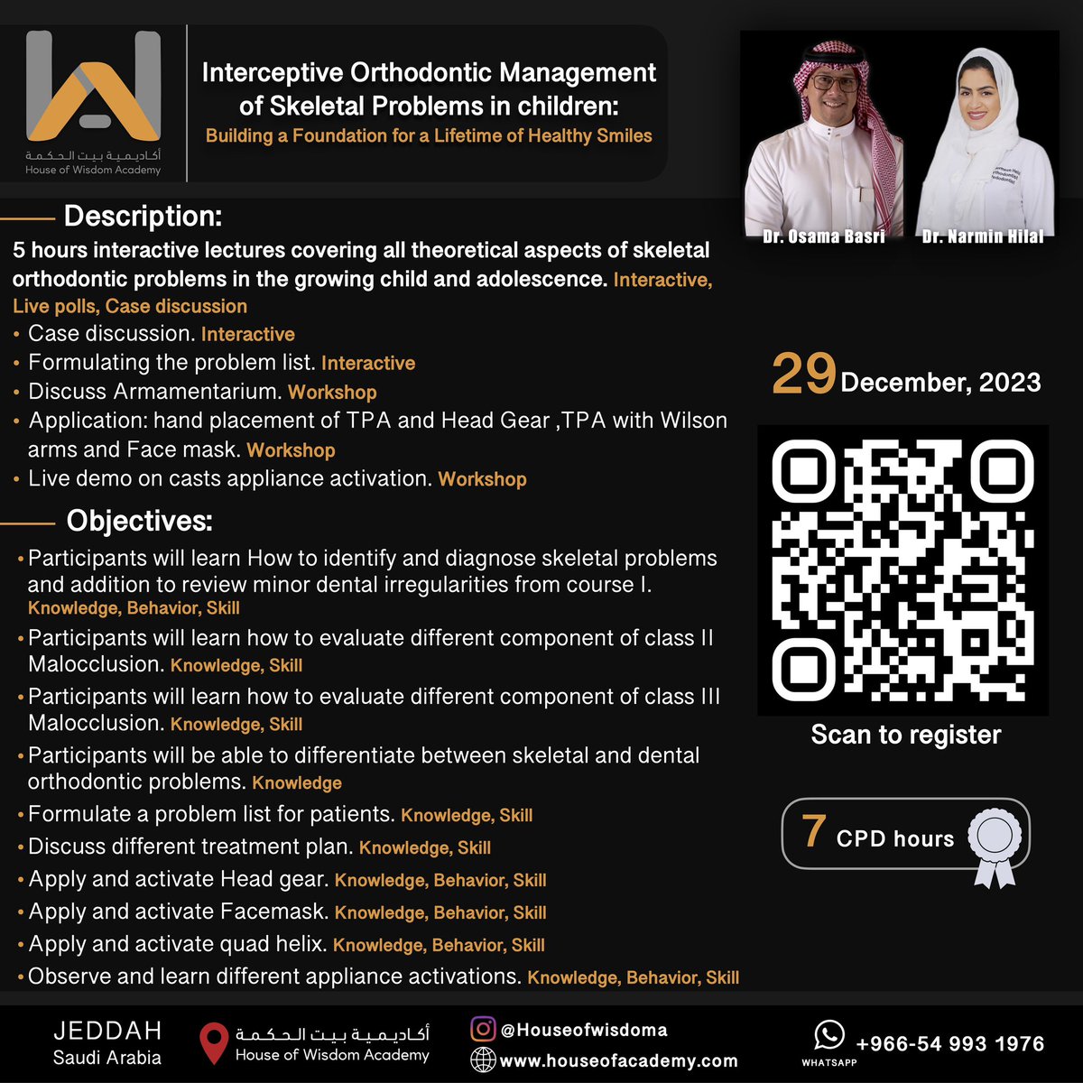 Pedia_Dent's tweet photo. #Pediatric_Dentistry 

Interceptive Orthodontic Management 
Part One , Two

You Can register in one part only 

@narminhelal 
@BasriOsama

Registration link:
https://t.co/qXaj6AHQ3z https://t.co/zwDClPApxB