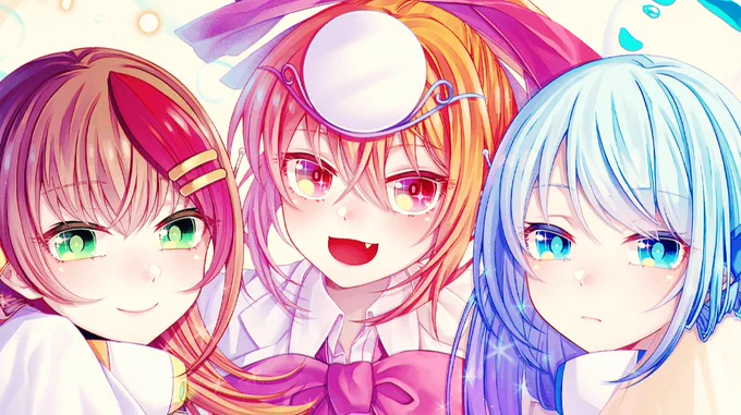 唐突に顔の良い女が3人でてきた #俺タワー 