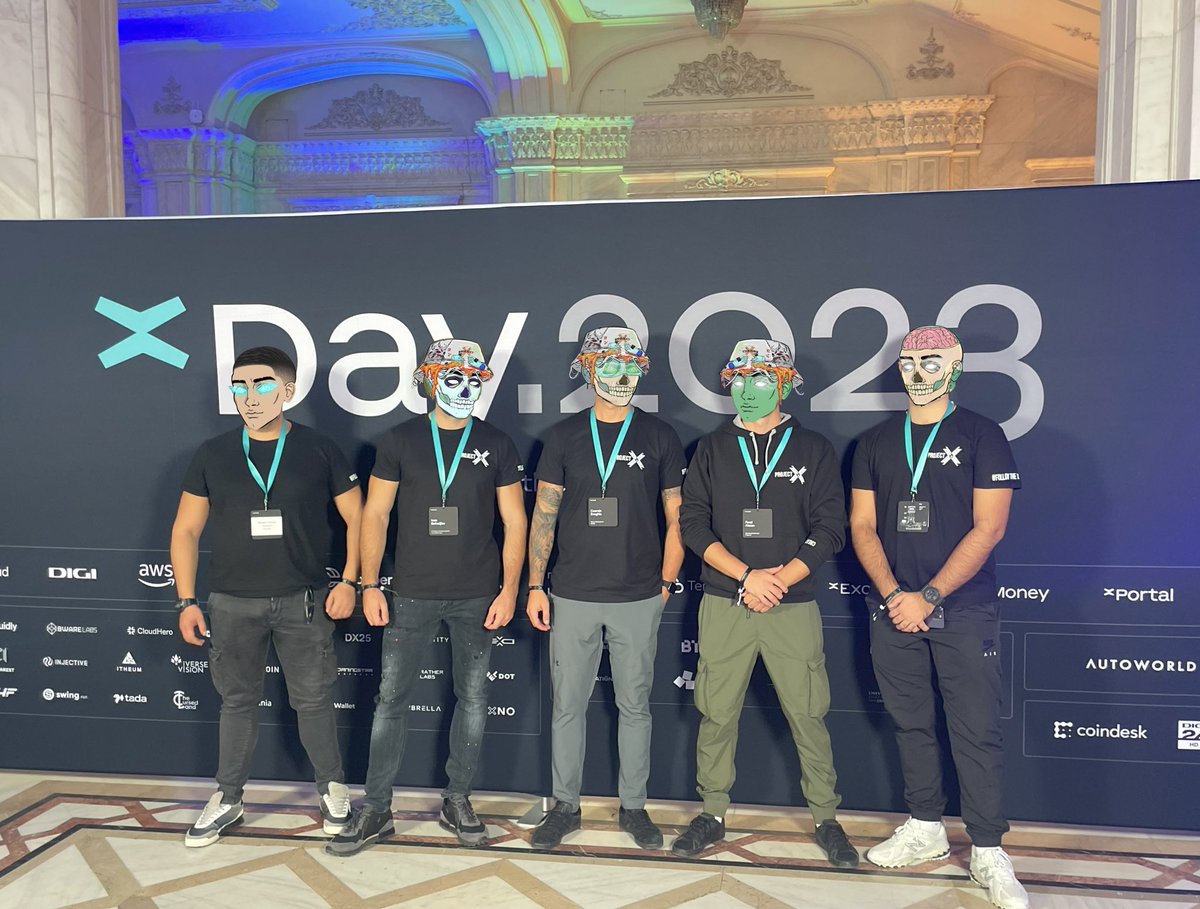 X MARKS THE SPOT. ✖️

<a href="/ProjectX_DAO/">Project X 🧬</a> taking over at #xDay 🌊

Day 1 was amazing, can’t wait to see what tomorrow is going to bring! 🔥