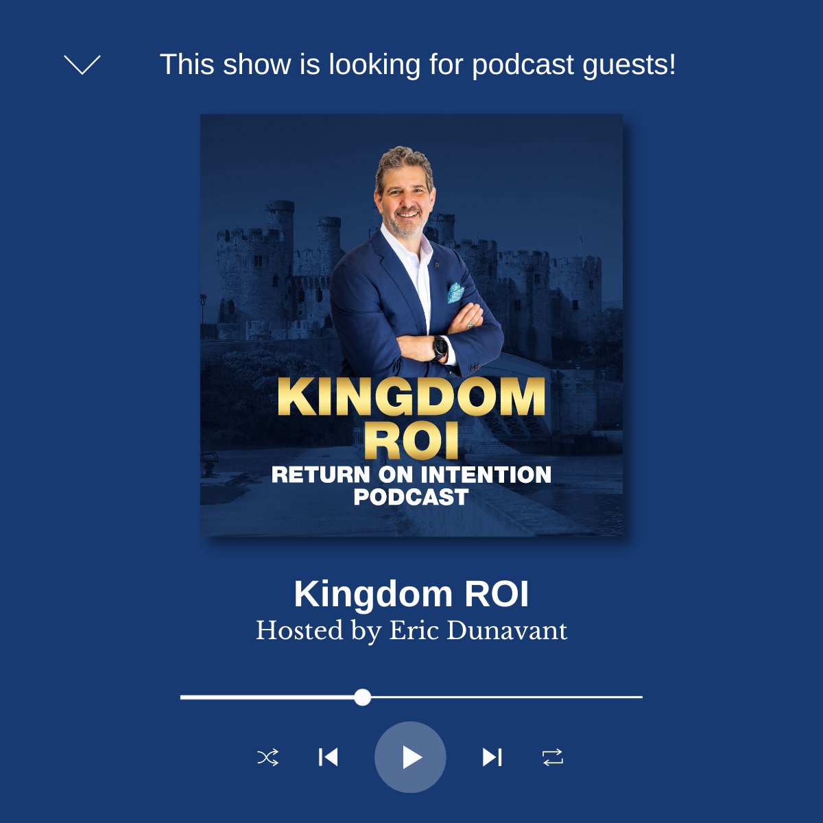 The Redefining Success Podcast with host @ericldunavant is looking for CEOs to interview. Let's talk about how you define success in your business! Check out the requirements and submit your application here: go.ericldunavant.com/podcast-guest #podcast #business #success #journorequest