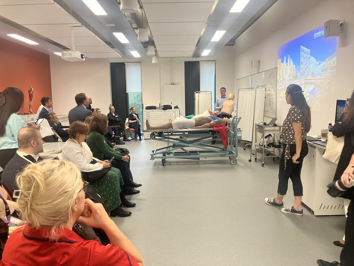 CovUni Simulation tweet media