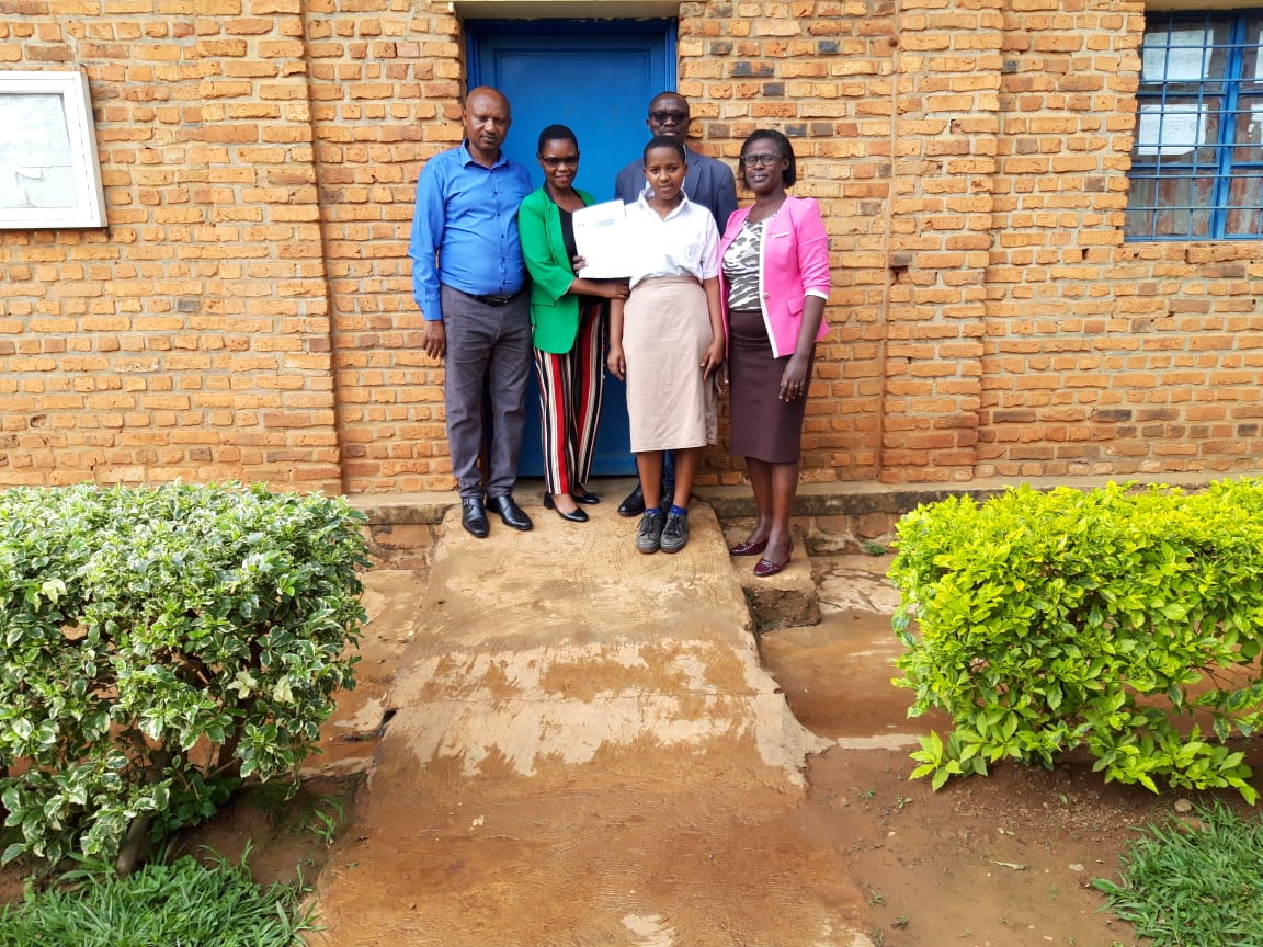 Umwanakuisonga's tweet photo. Today the @Umwanakuisonga signed MoUs with #APAER and #GSRUHANGA in Gasabo District related to the promotion of child rights and child protection. This is in line with the implementation of the Sida CSOs Capacity Strengthening project funded by @Sida through @SCIRwanda https://t.co/uy1RDAn9J7