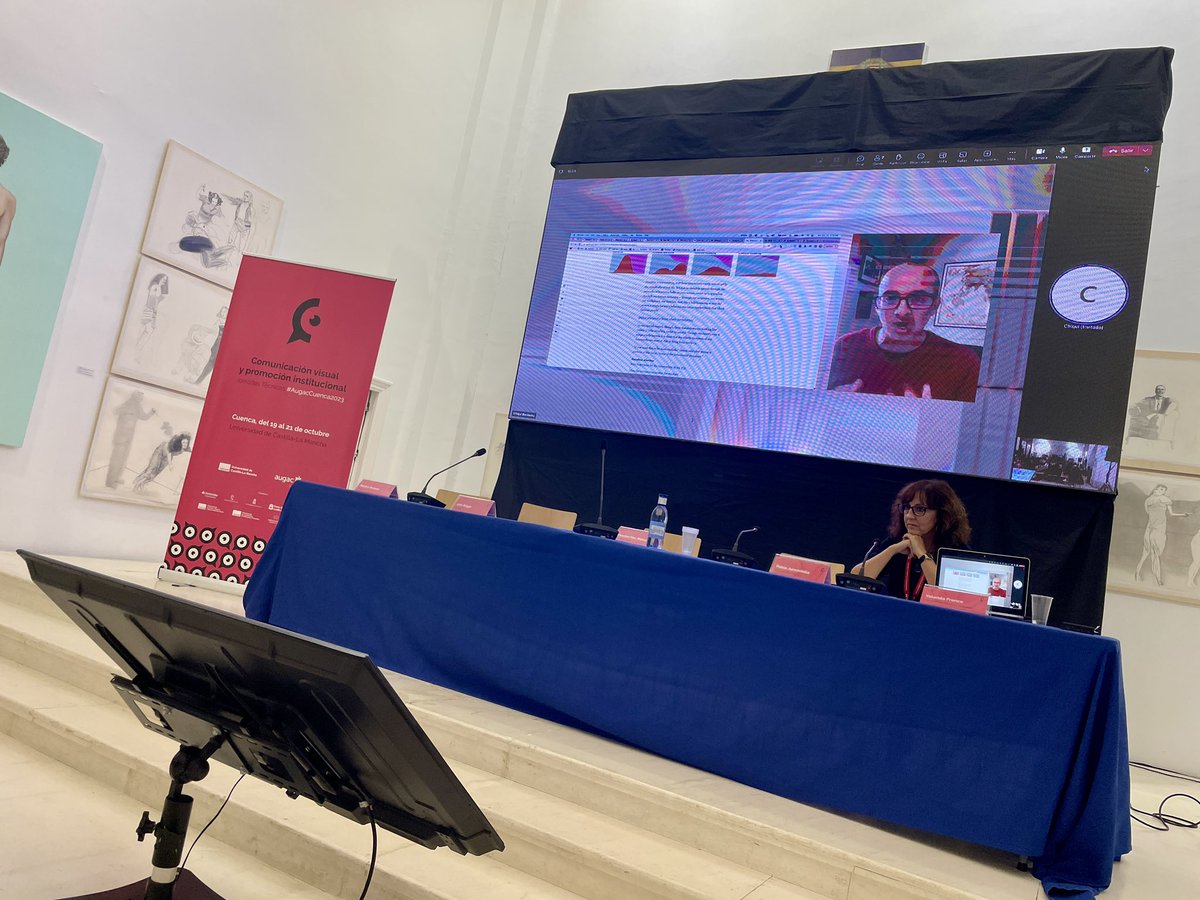 augac's tweet photo. ➡️Usar la infografía para comunicar nos diferencia. 

➡️Tenemos que hacer cosas que sean interesantes, importantes e innovadoras. 

➡️Cualquier cosa personalizable acumula decenas de visitas. 

@chiquiesteban, director de gráficos de @washingtonpost, en #AugacCuenca2023. https://t.co/f2CZWGBw9M