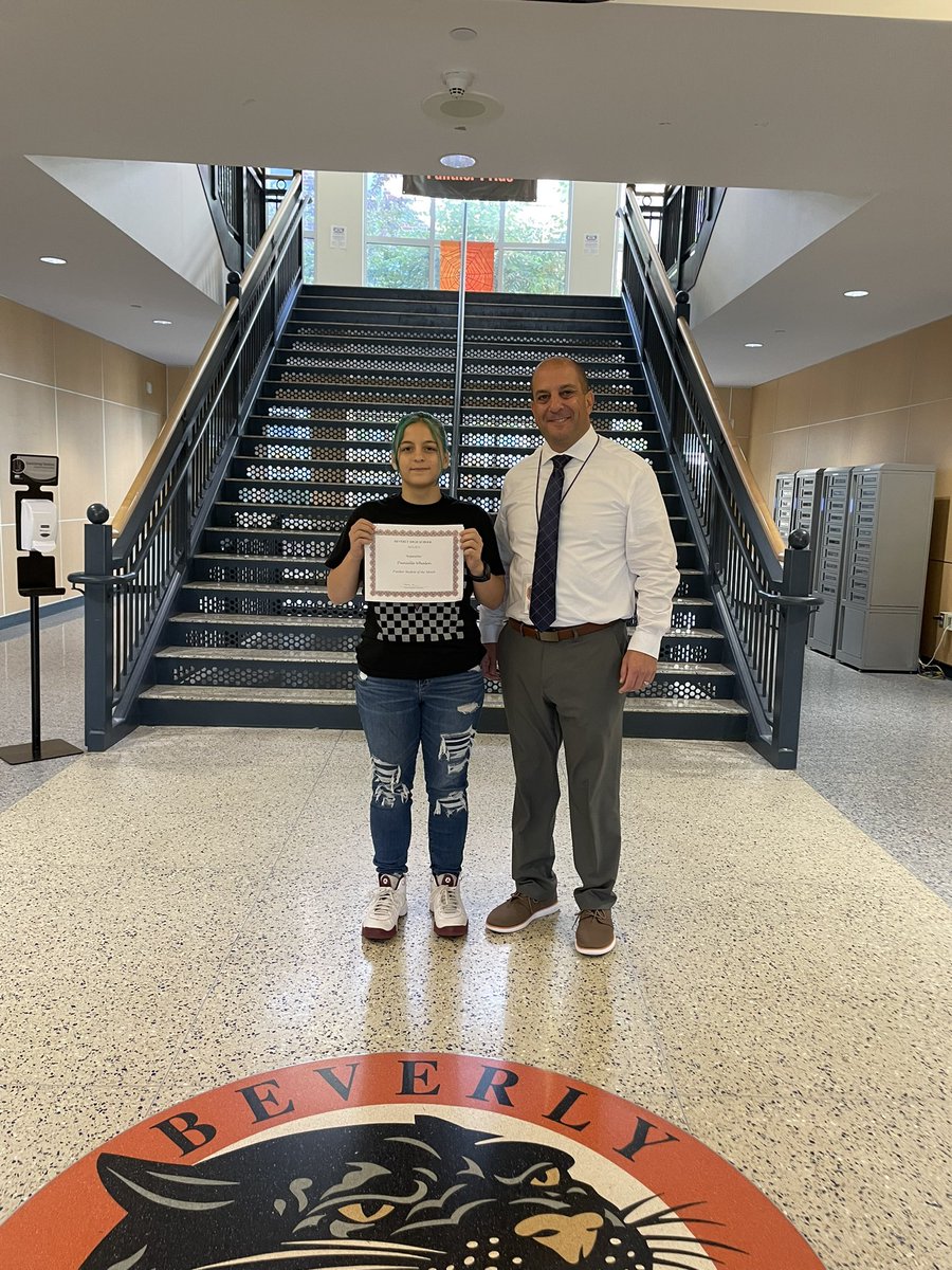 Beverly High School tweet media