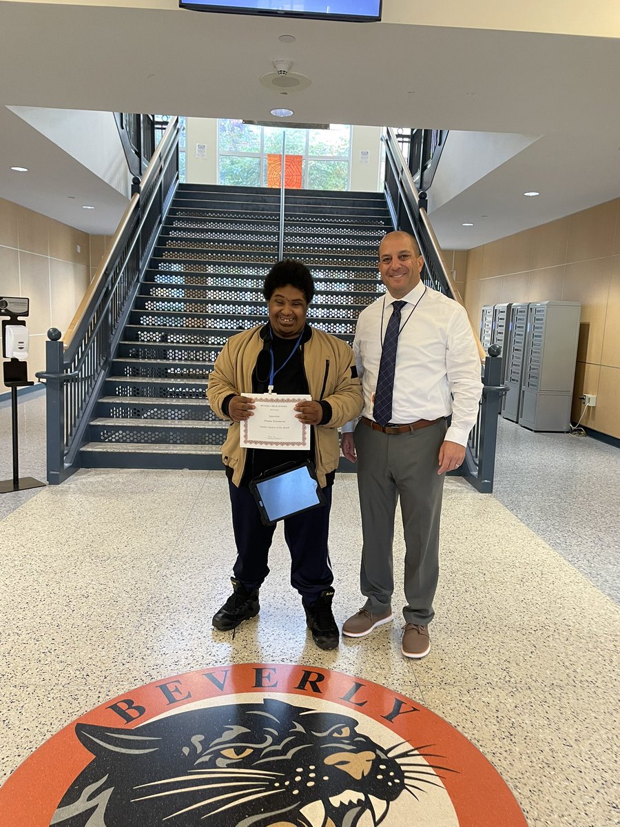 Beverly High School tweet media