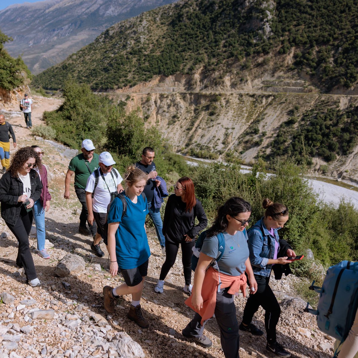 vjosariverpark's tweet image. Breathtaking beauty🏞️ and elbow grease.🌱

#VjosaNationalPark #AParkInTheMaking