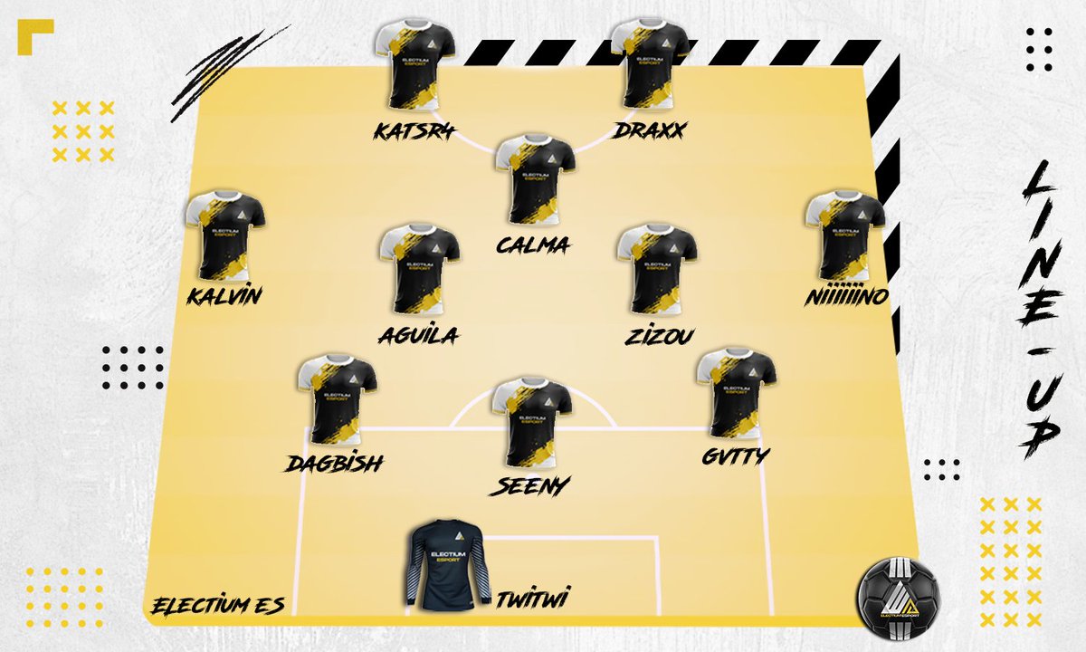 🟡COMPETITION⚫️
🎥twitch.tv/es_seeny
        twitch.tv/unlnino

⏰21h25
🆚 <a href="/SambaUtd/">Samba United</a> (VPG France)

⏰21h40
🆚 @RebornUTD    (VPG France)

⏰22h00
🆚 @OLGZaraki (VPG France)

⏰22h25
🆚 @Amnesia60117 Slayers esport (VPG Suisse)

⏰22h50
🆚<a href="/Virtus_CP/">Virtus Gaming</a> (VPG France)