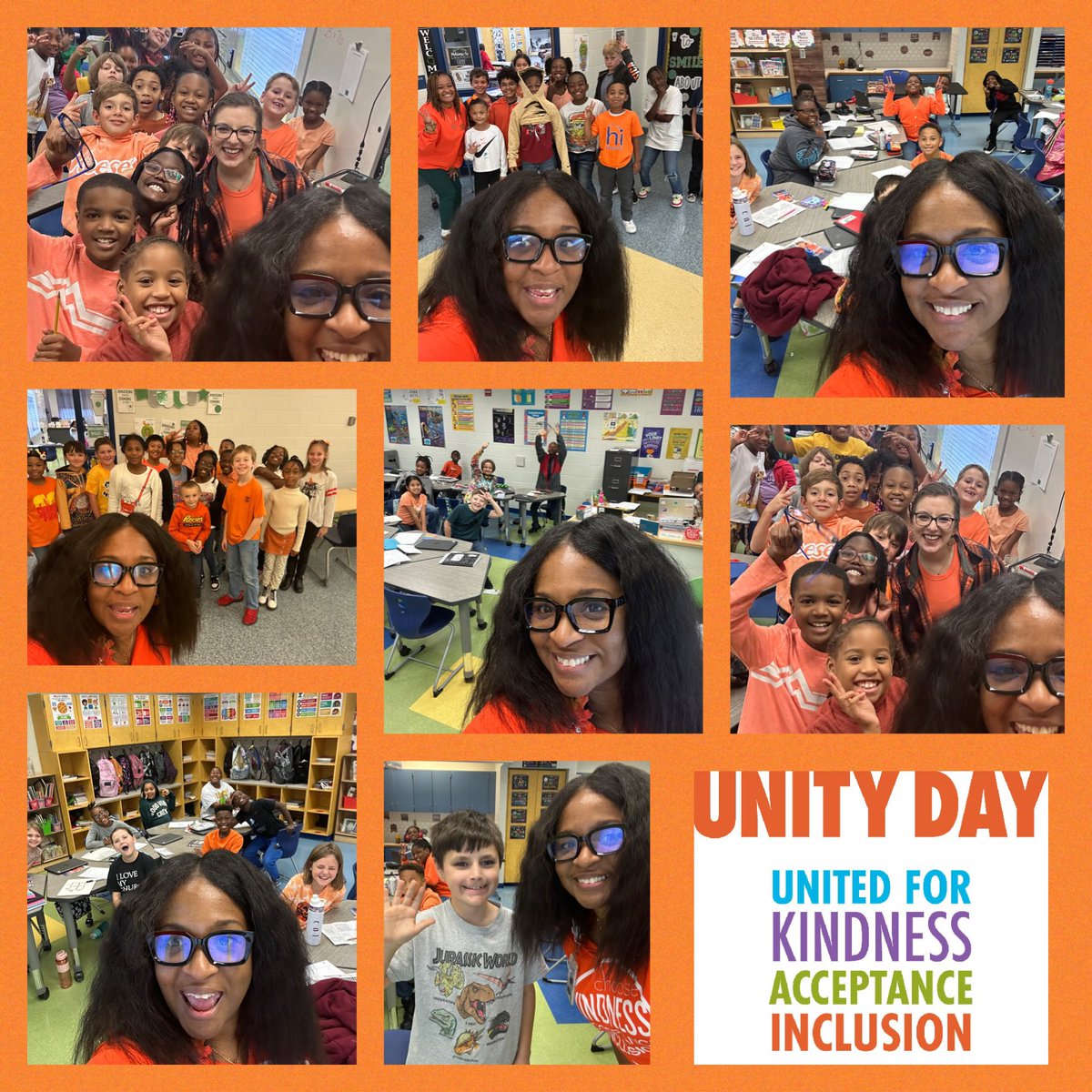RiddickRobbin's tweet image. Unity Day! I enjoyed talking yesterday with each class about Kindess, Acceptance and Inclusion! #UnityDay #MsRobbinsNest #kindness #acceptance #inclusion